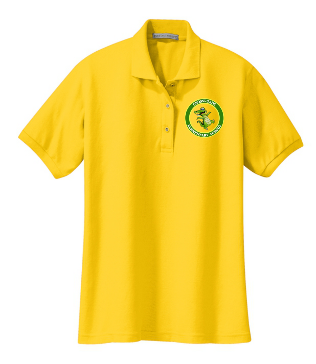 Cotton Blend Ladies Polo