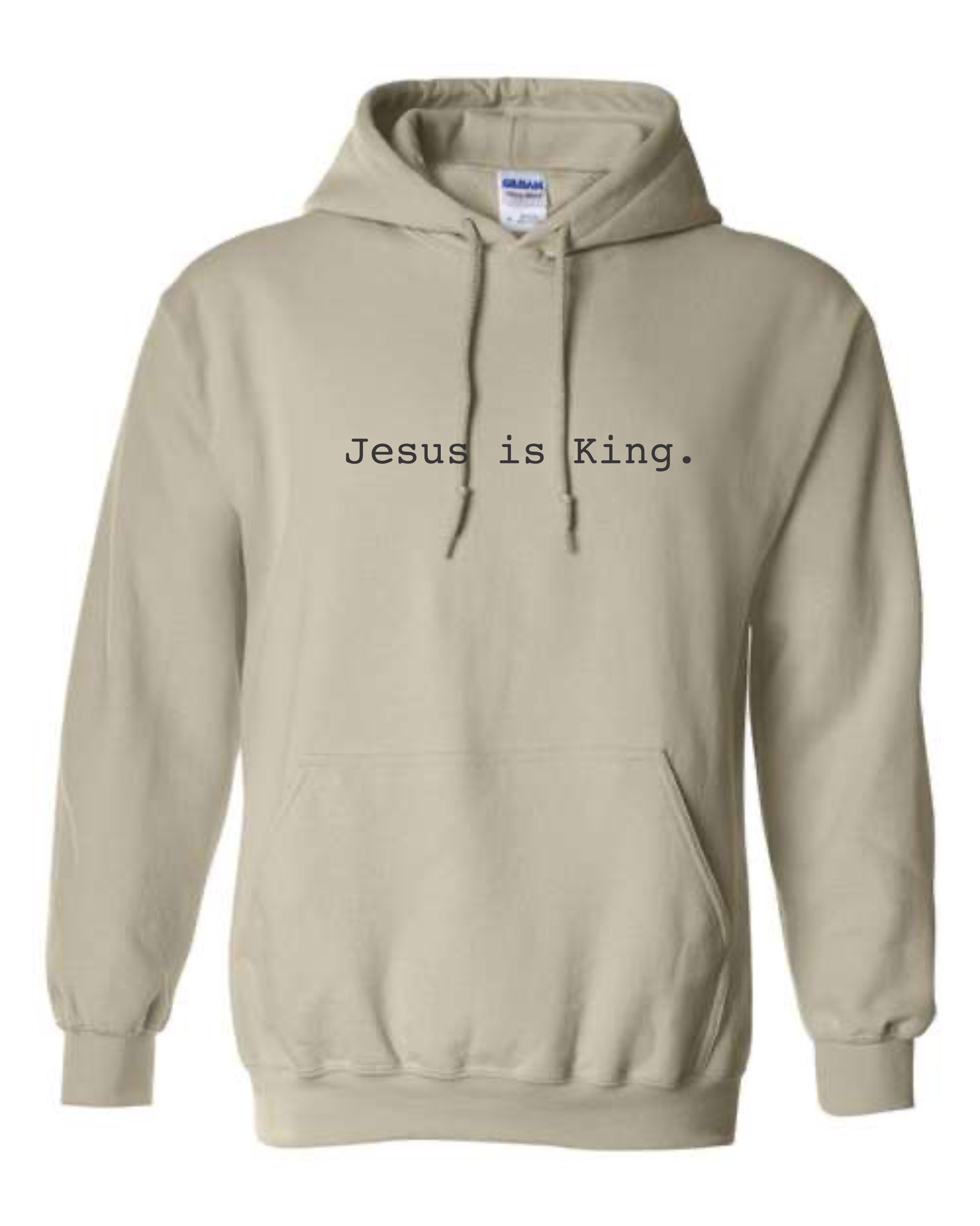 Jesus Is King Hoodie