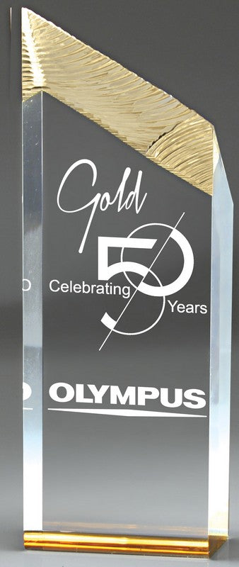 CHISEL CARVE TOWER GOLD 10"