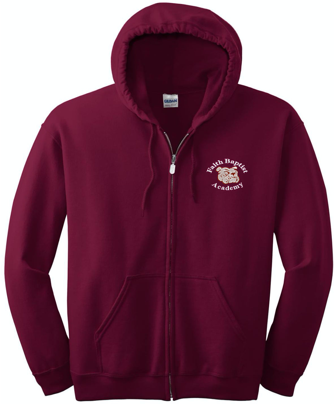 Adult Full Zip Hoodie