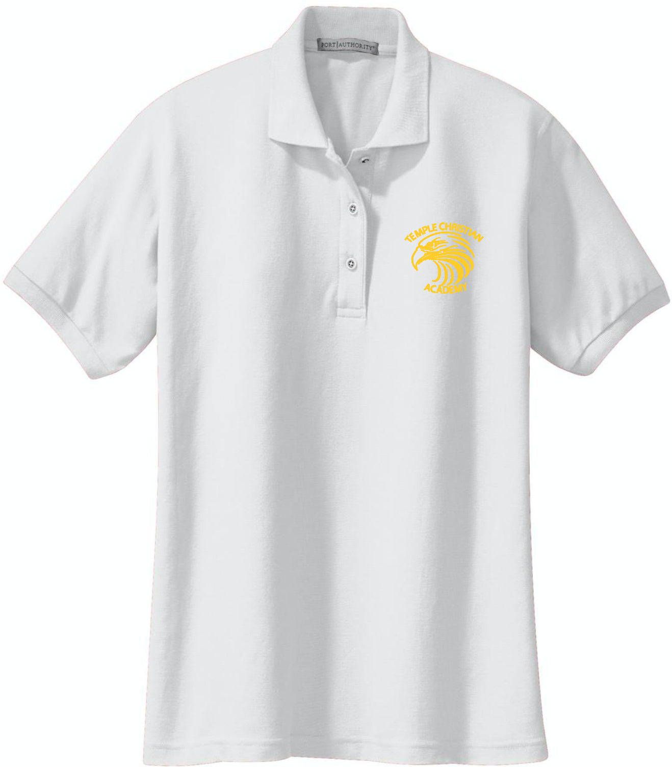 Temple Ladies Cotton Blend polo