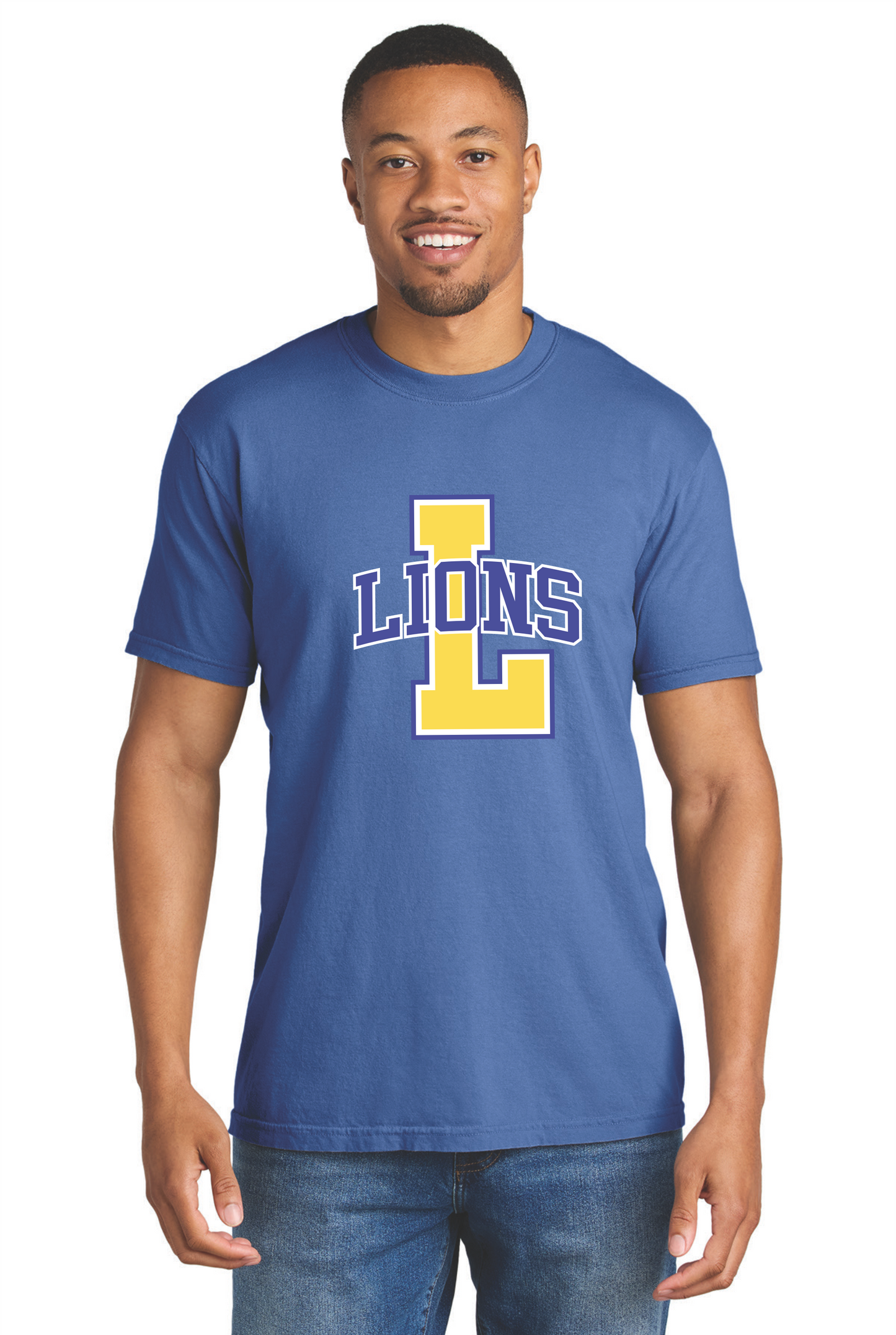 L Adult Shirt - COmfort Colors Shirt