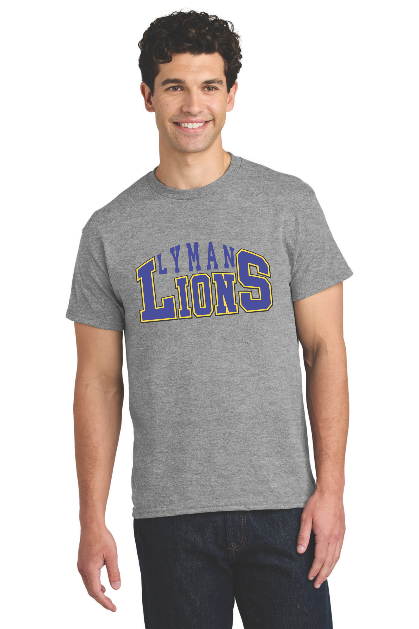 Lions Adult Short Sleeve