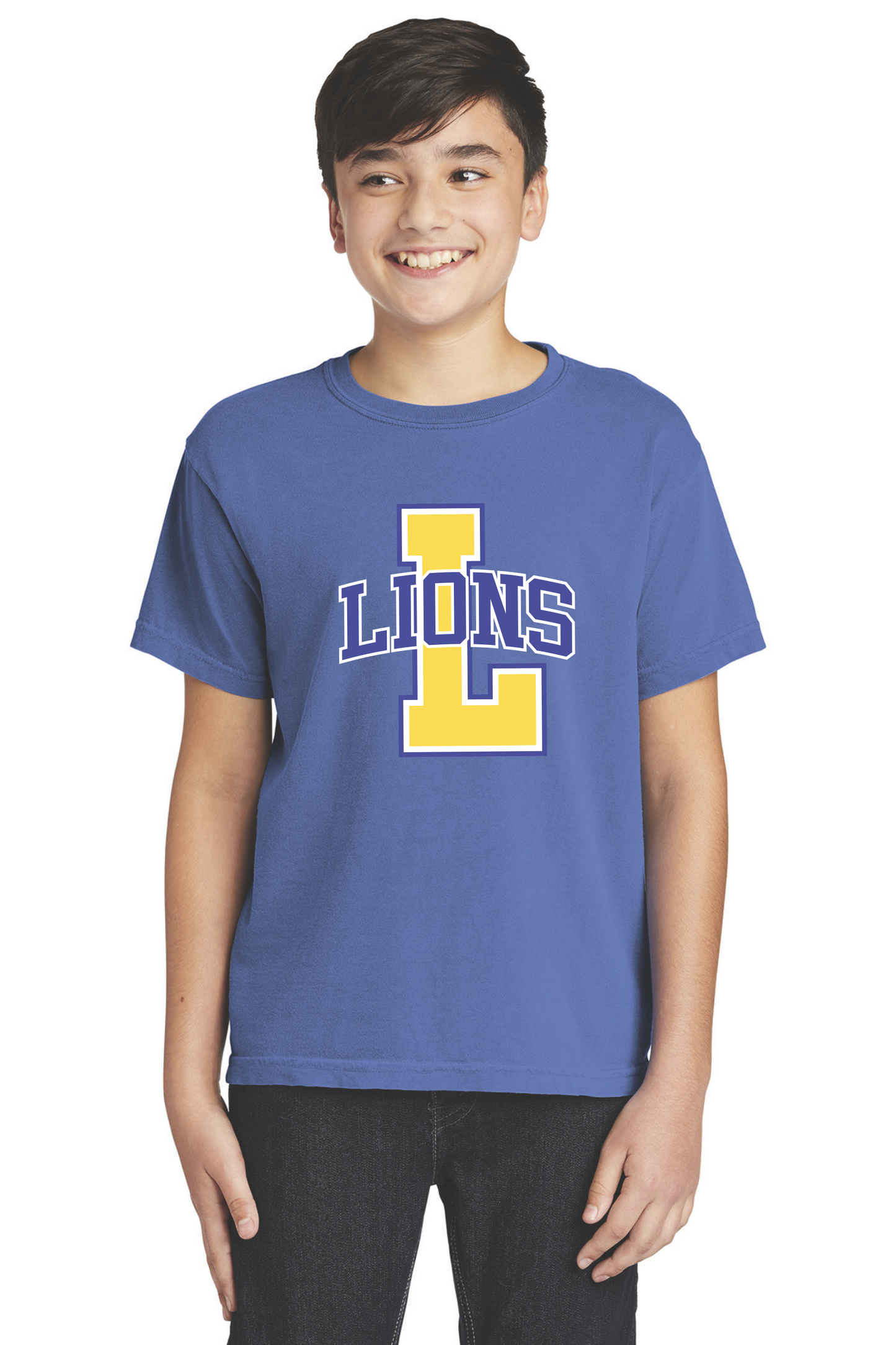 L youth shirt - Comfort Colors Shirt