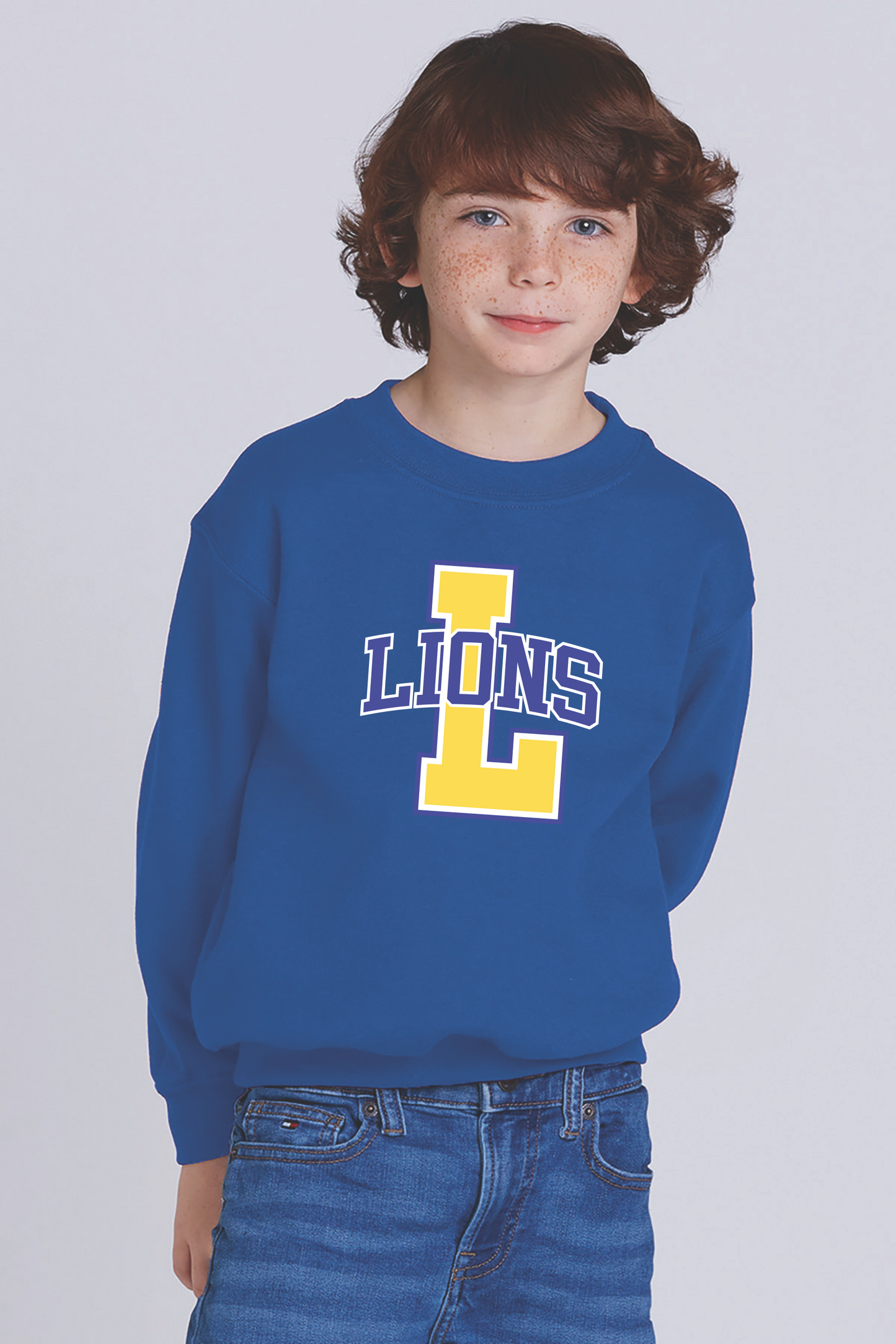 L youth sweatshirt