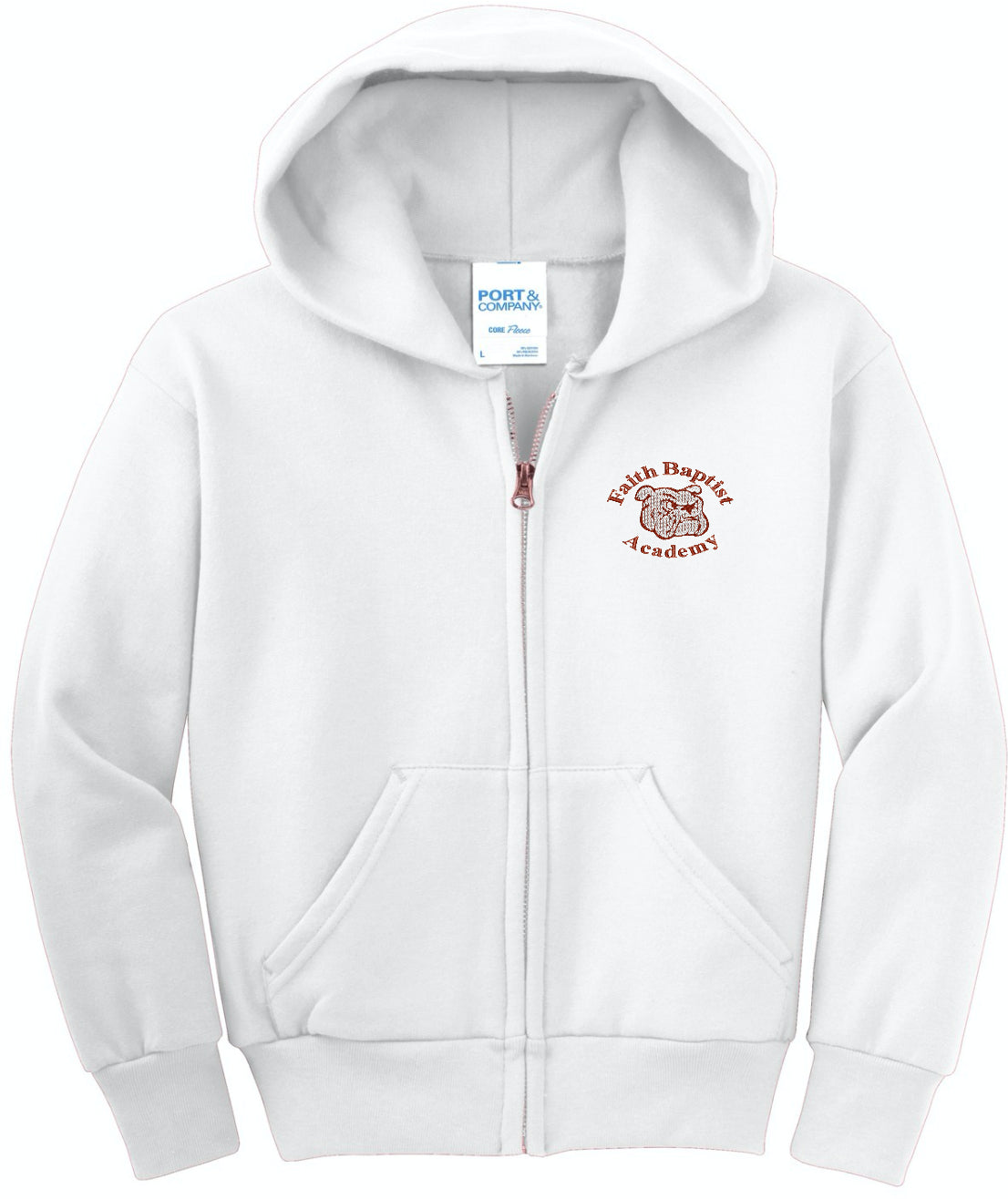 Youth Full Zip Hoodie