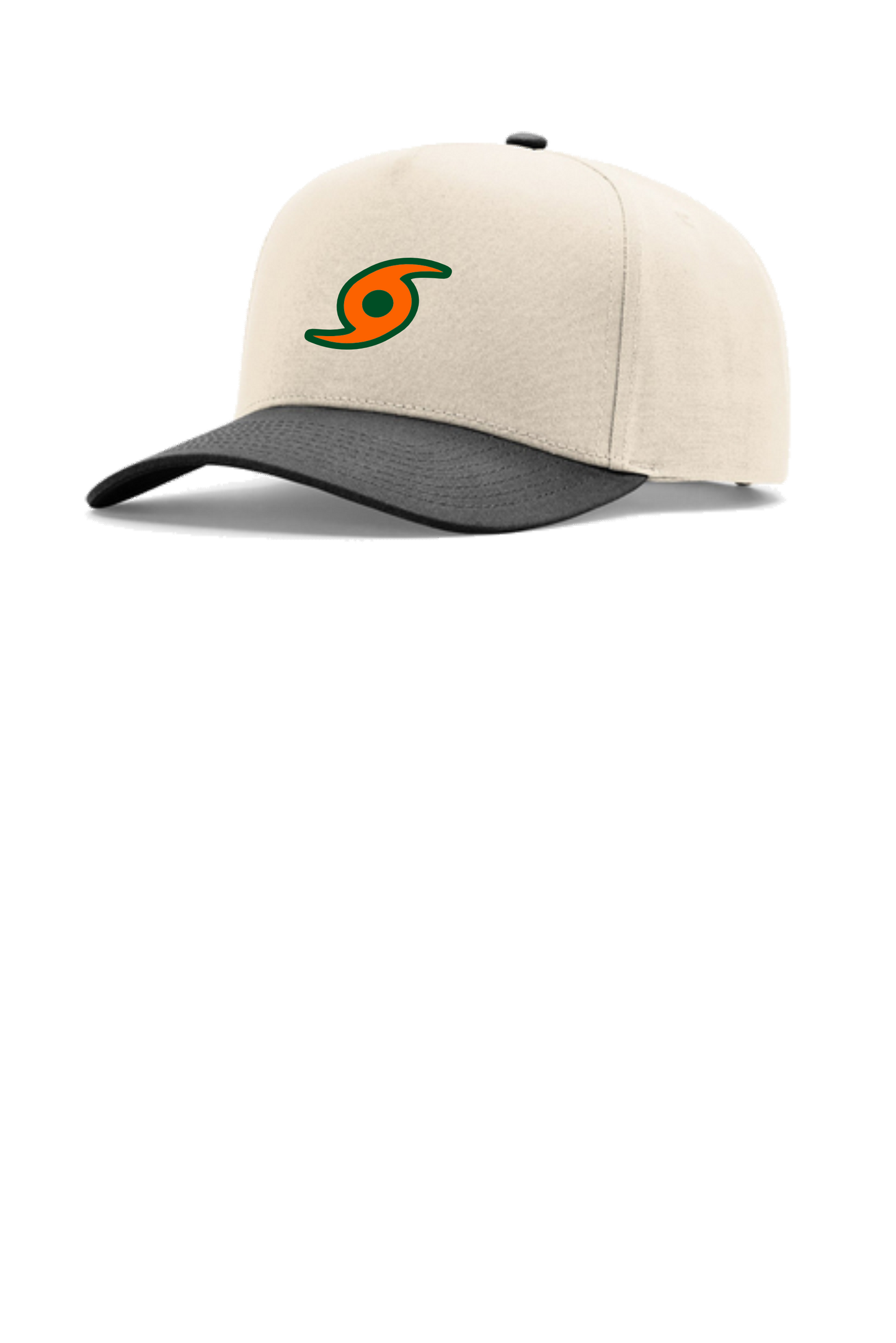 WH Cotton Five Panel Cane logo