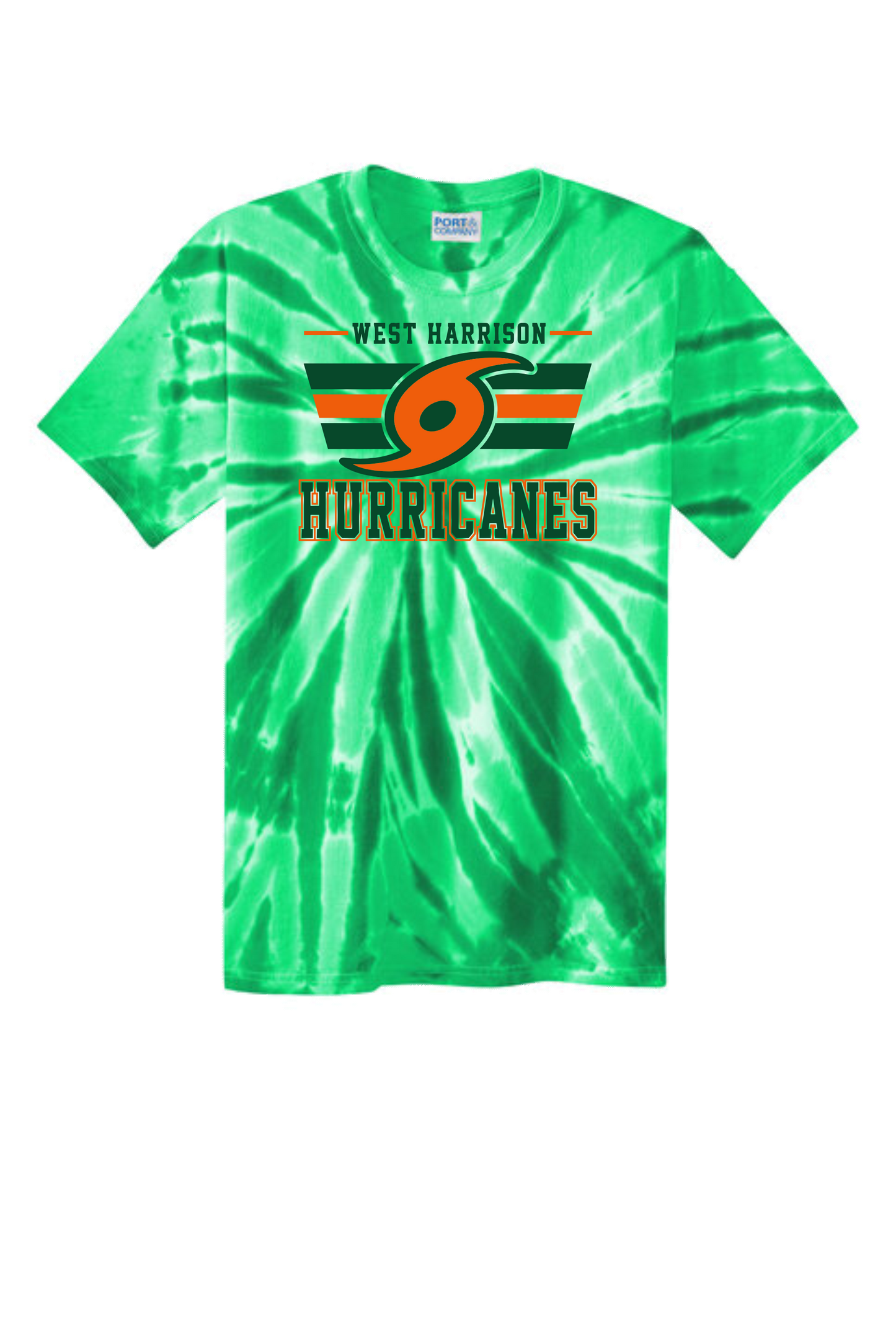 WH Tye Dye Retro Stripes