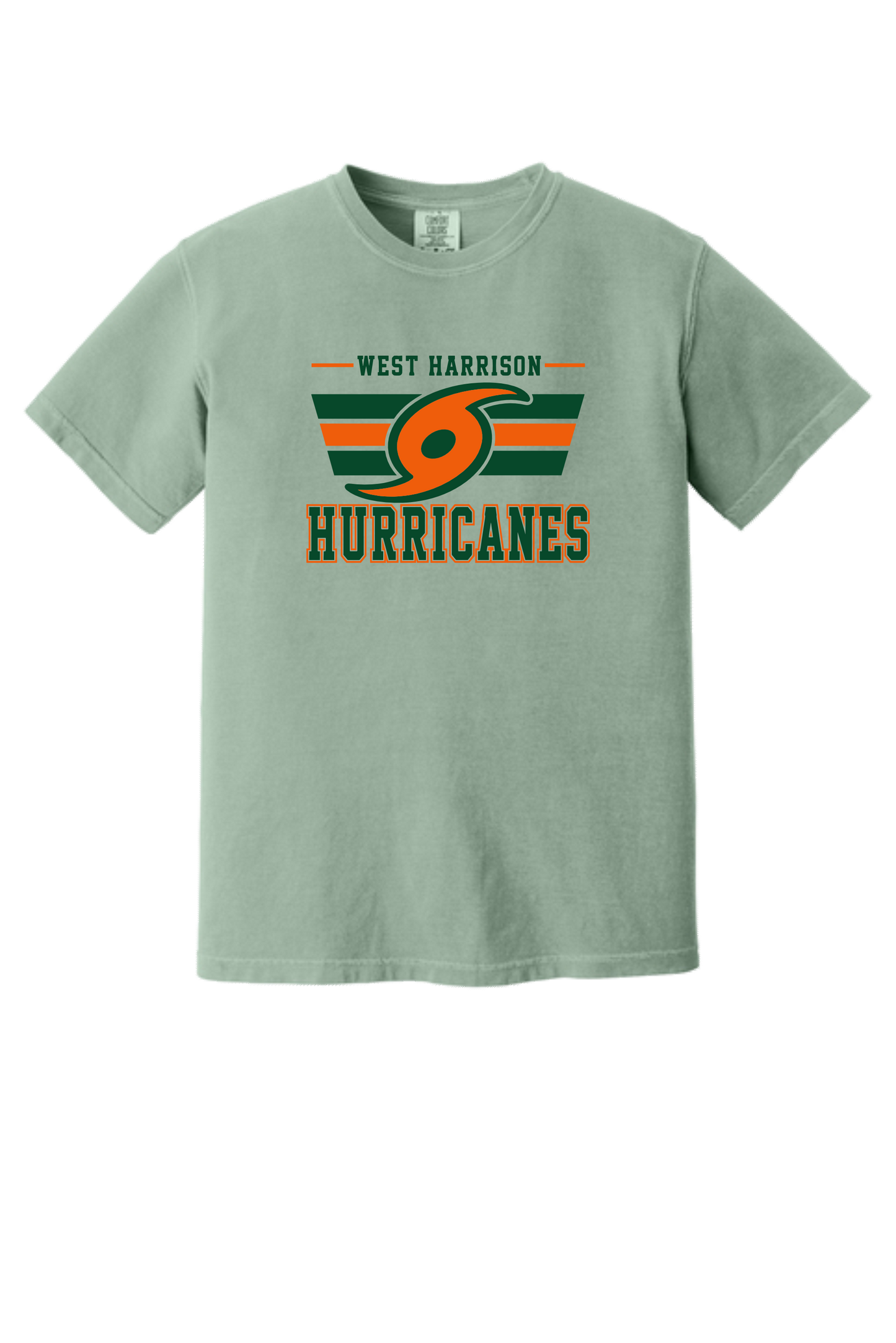 WH T-shirt Retro Stripes (Comfort Colors)