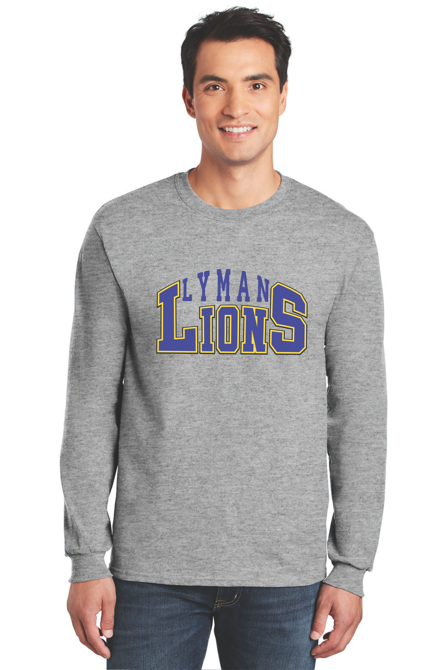 Lions adult long sleeve
