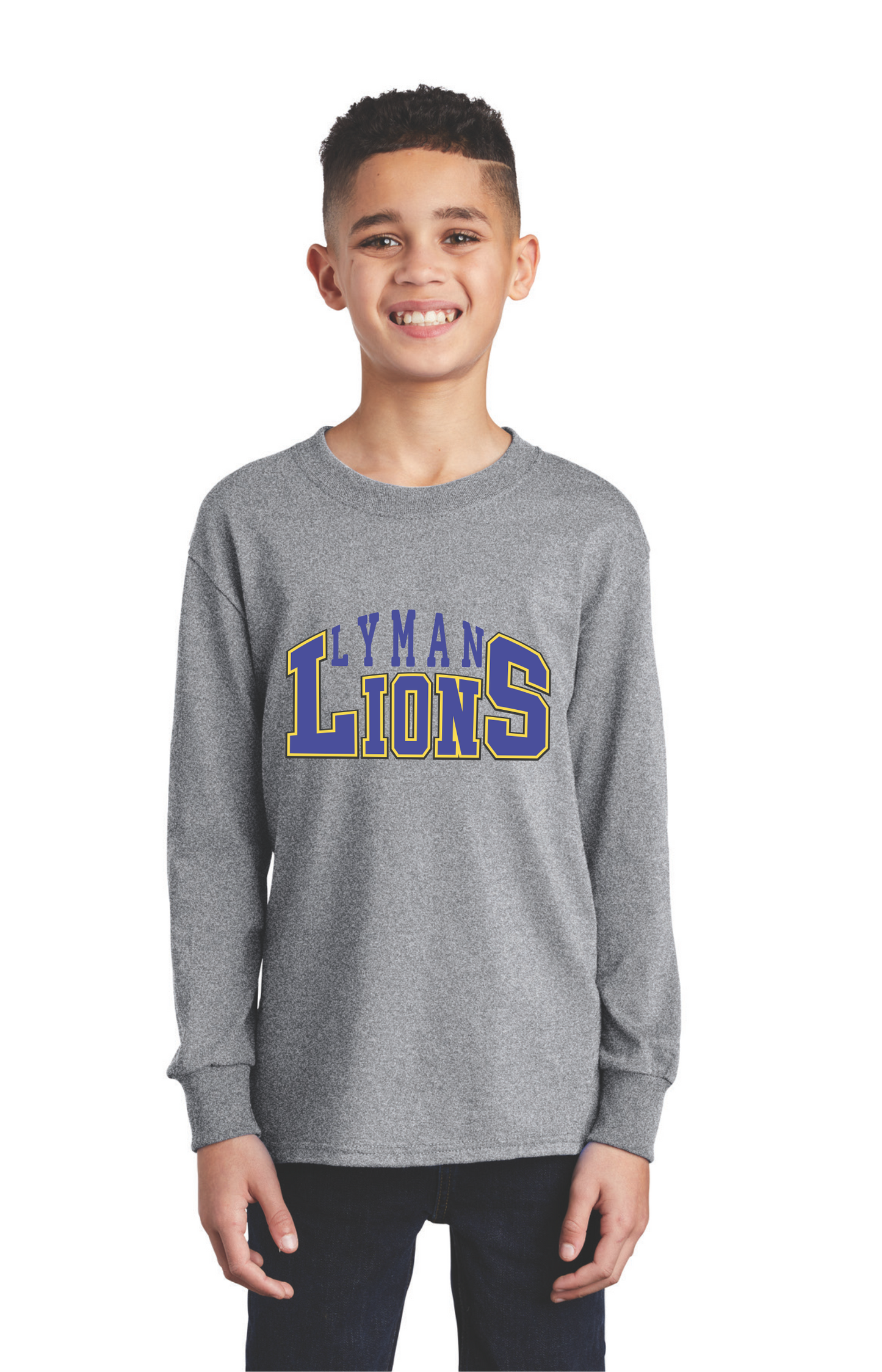 Lions Long Sleeve Youth