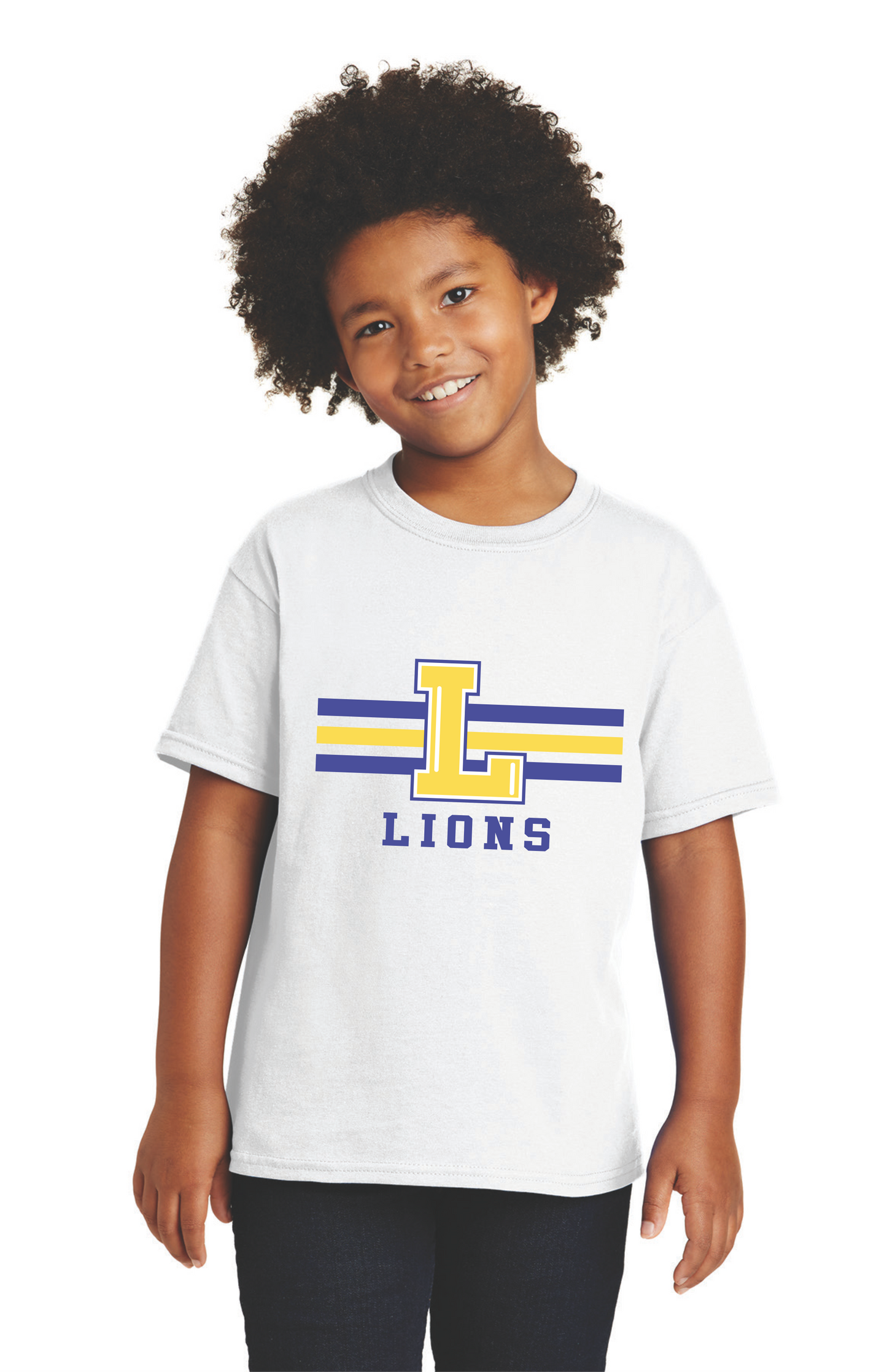 Stripes short sleeve youth