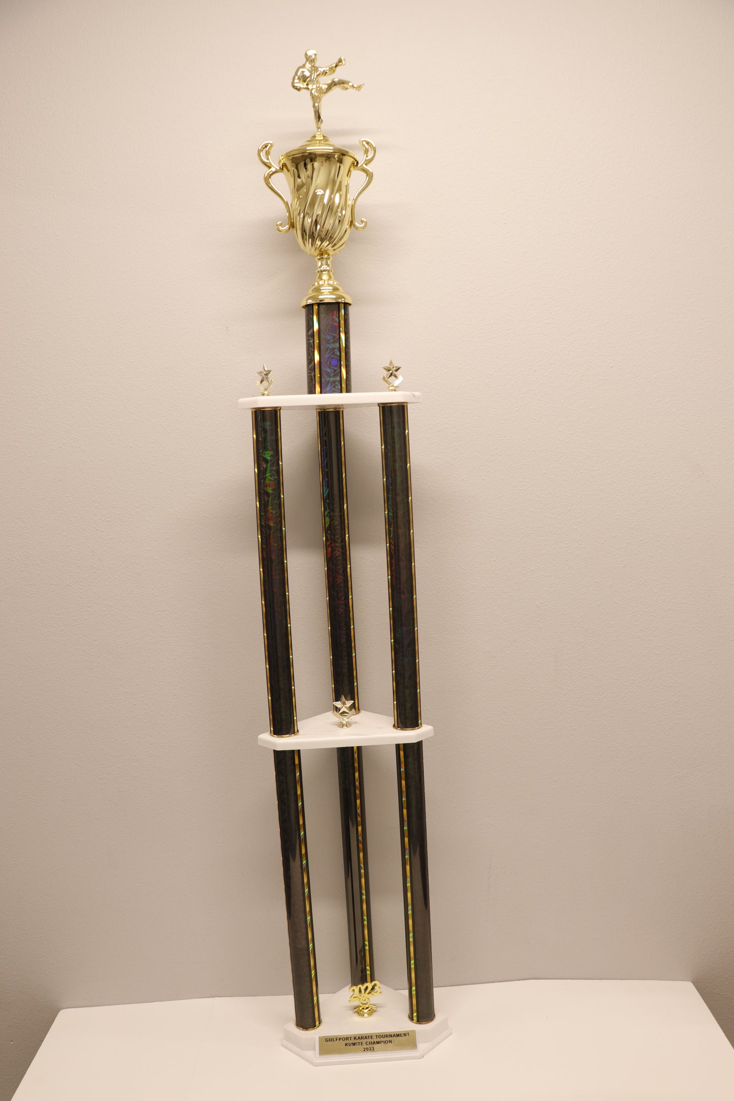 3 Post Trophy - 2 Tier