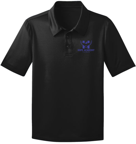 Hope Academy Youth Silk Drifit Polo