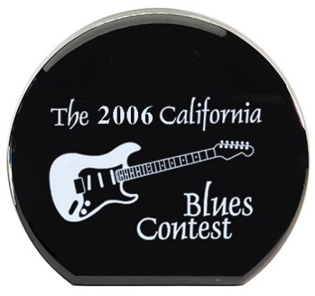 ACRYLIC CIRCLE BLACK 5"