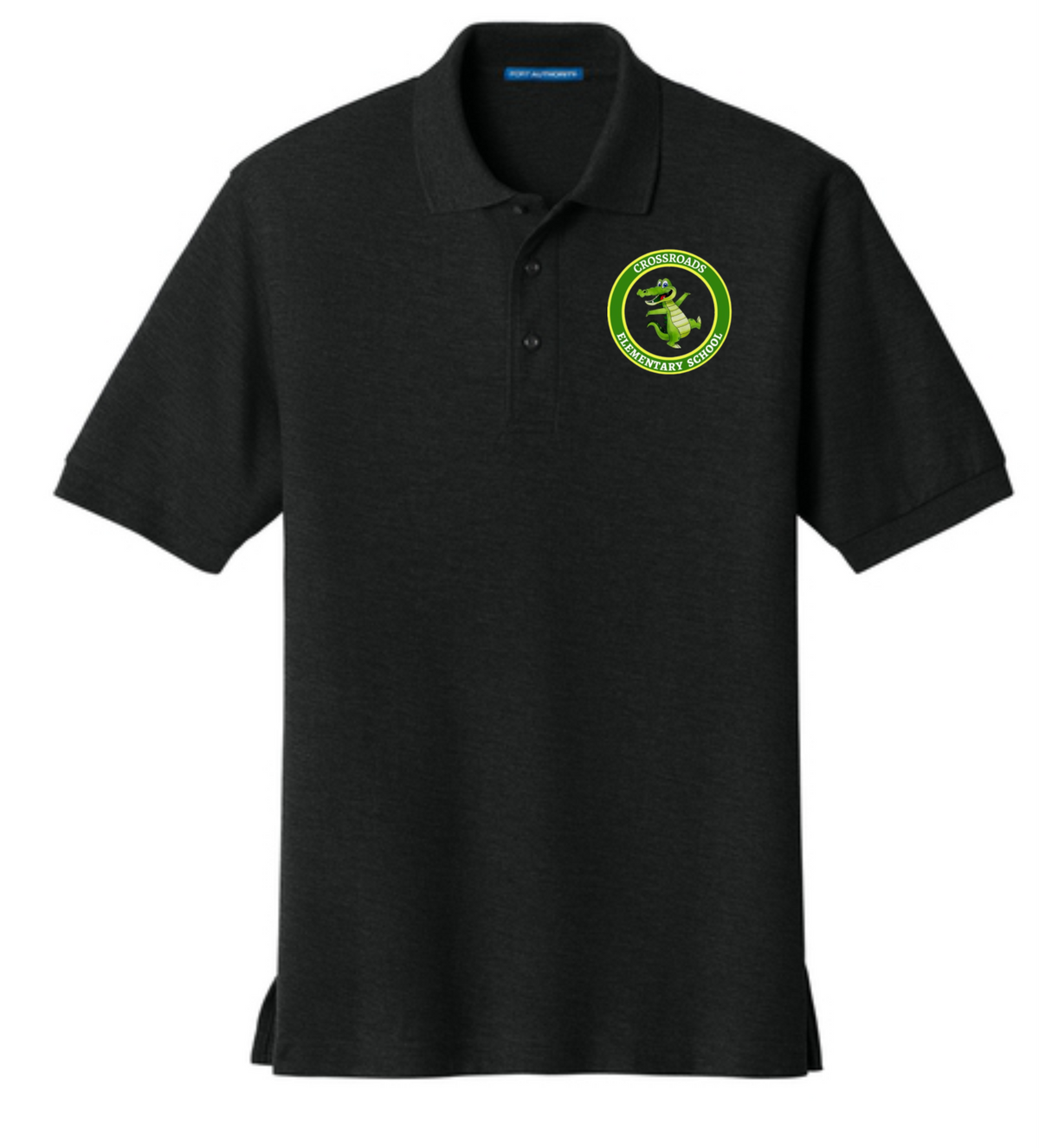 Cotton Blend Mens/Uni-sex Polo