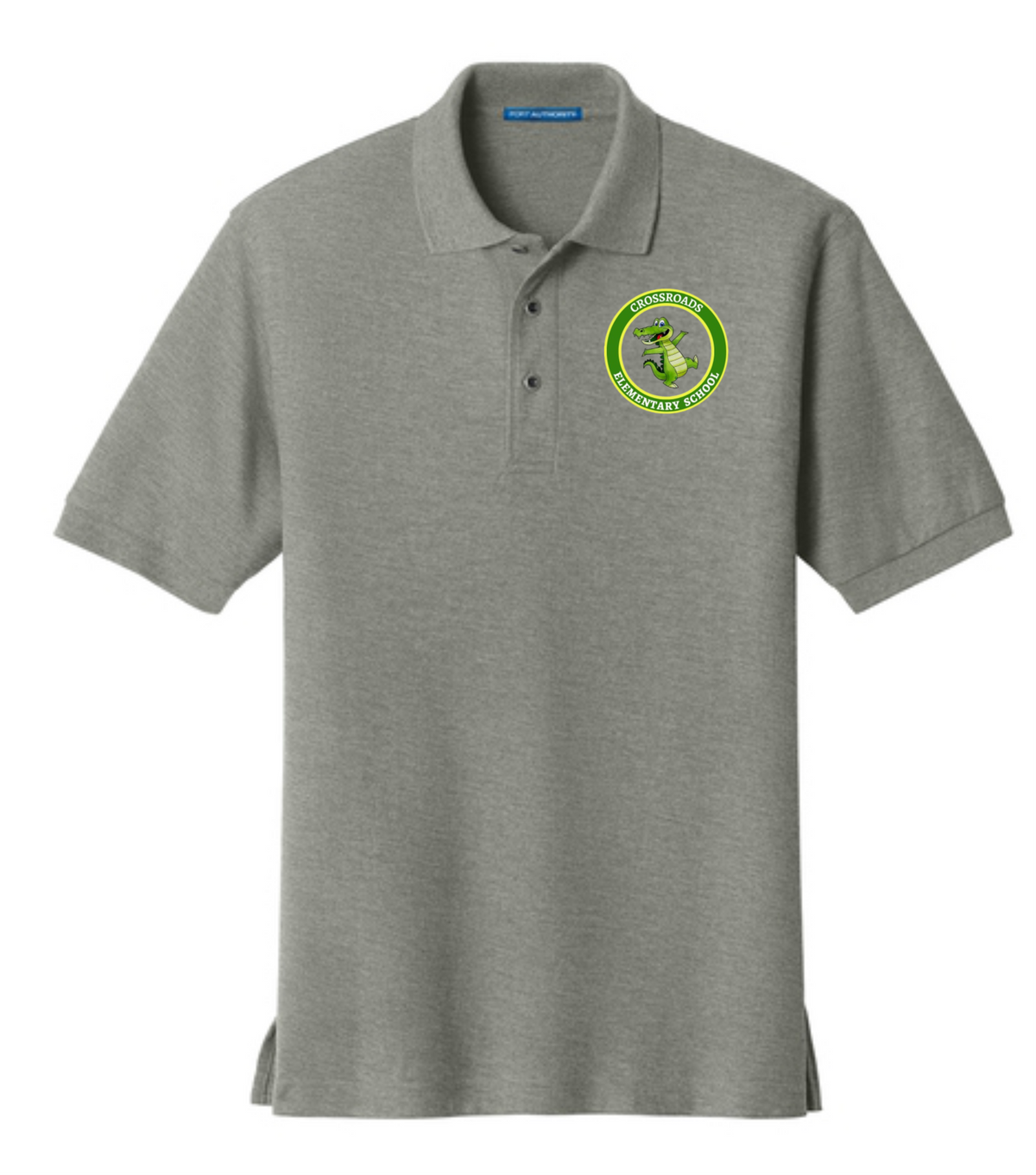 Cotton Blend Mens/Uni-sex Polo