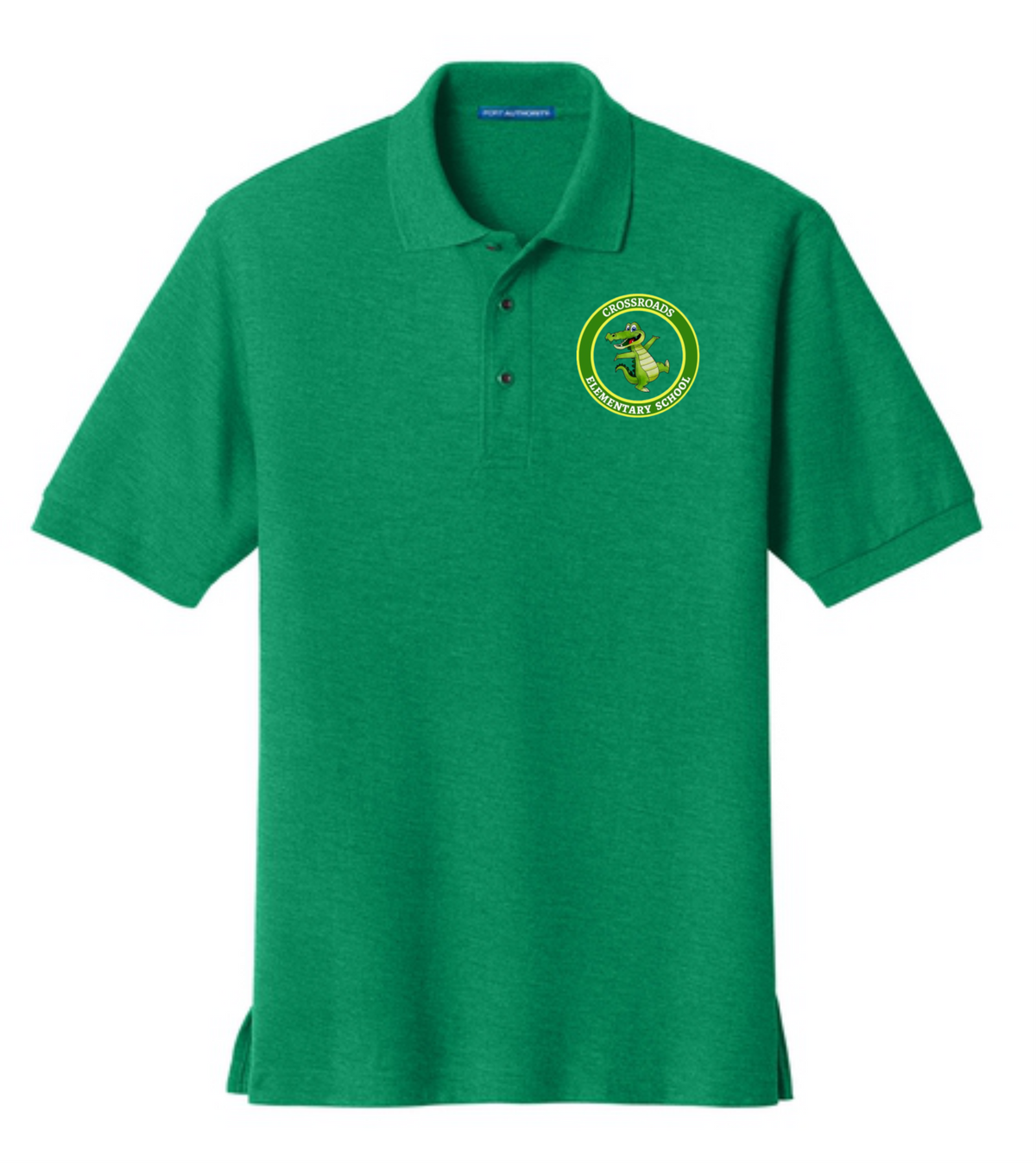 Cotton Blend Mens/Uni-sex Polo