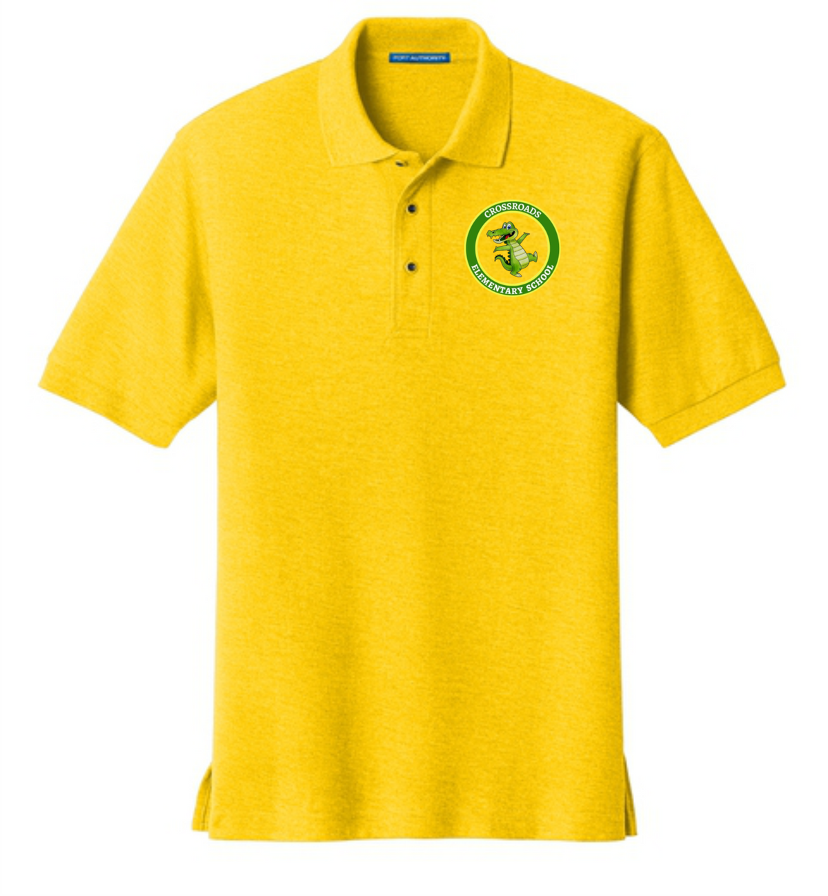 Cotton Blend Mens/Uni-sex Polo