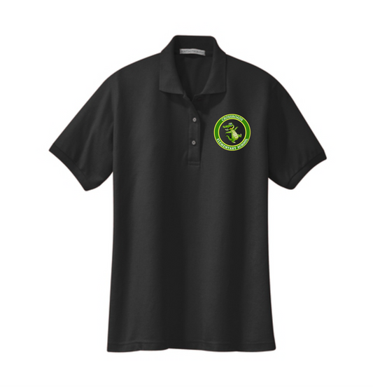 Cotton Blend Ladies Polo