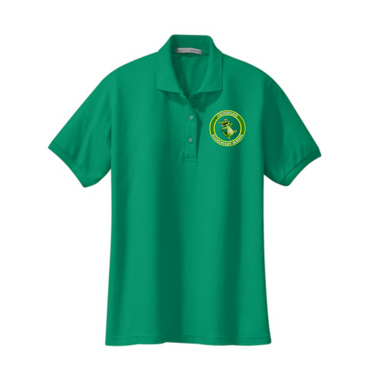 Cotton Blend Ladies Polo