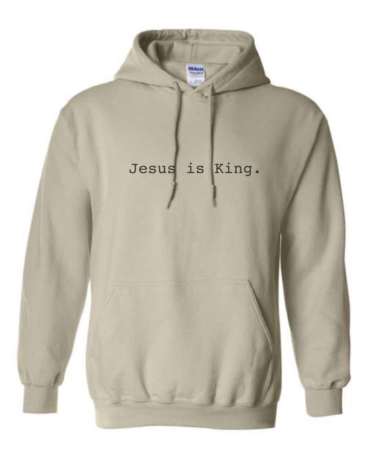 Jesus Is King Hoodie