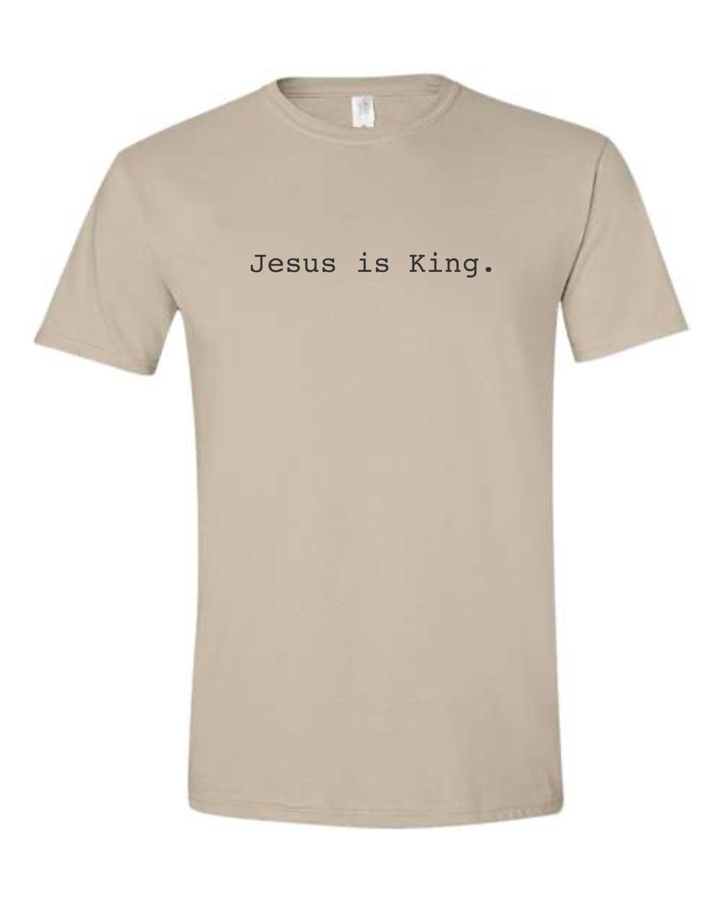 Jesus Is King Softstyle T-Shirt