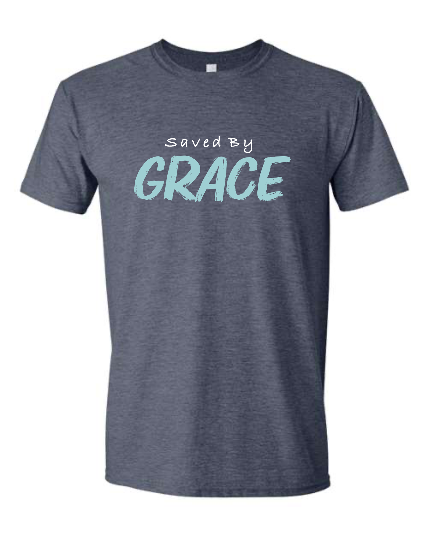 Saved by Grace Softstyle T-Shirt