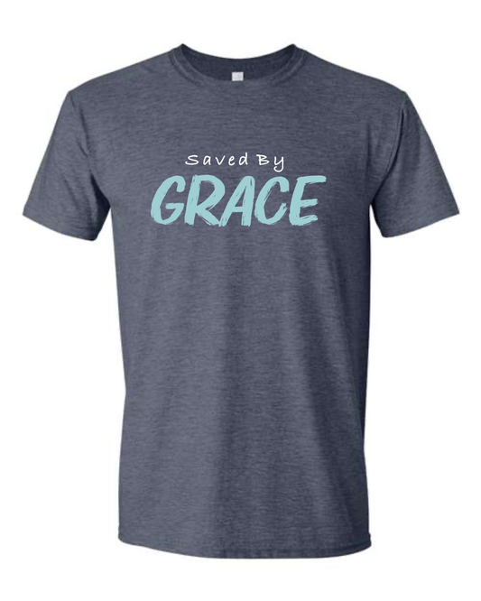 Saved by Grace Softstyle T-Shirt