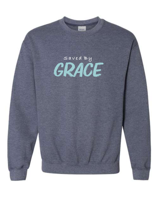 Saved by Grace Sweatshirt