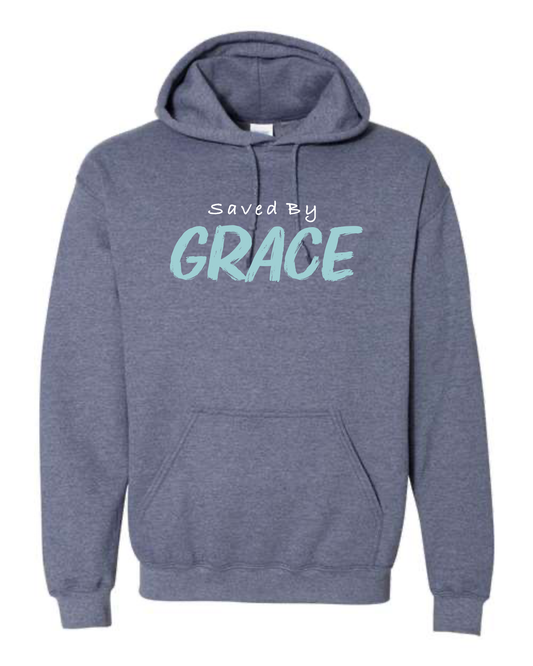 Saved by Grace Hoodie