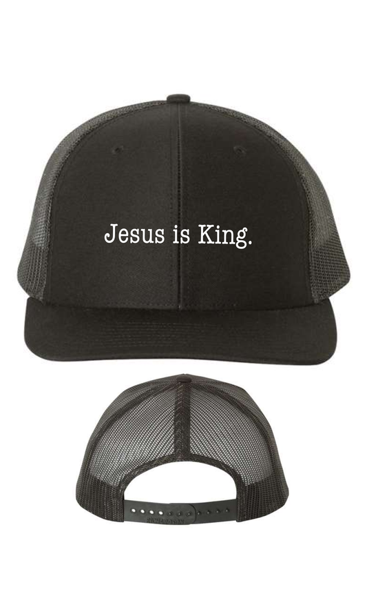Jesus is King "snapback cap" (Copy)