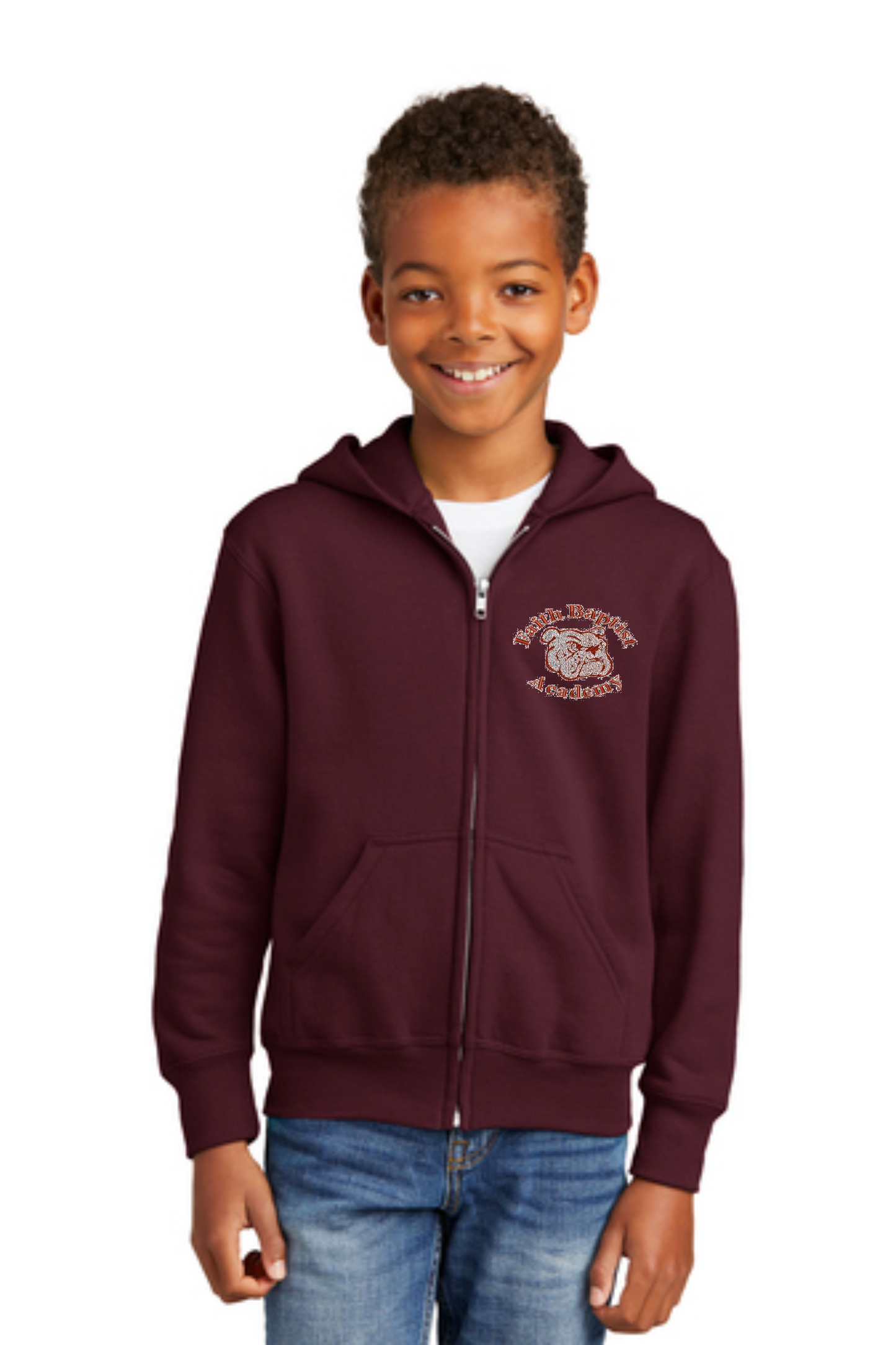 Faith Baptist Youth Zip Hoodie