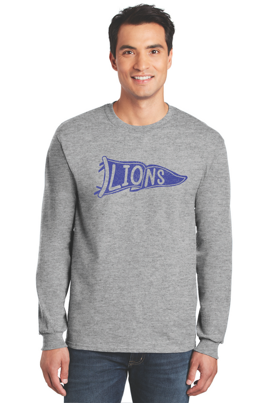 Flag Adult Long Sleeve