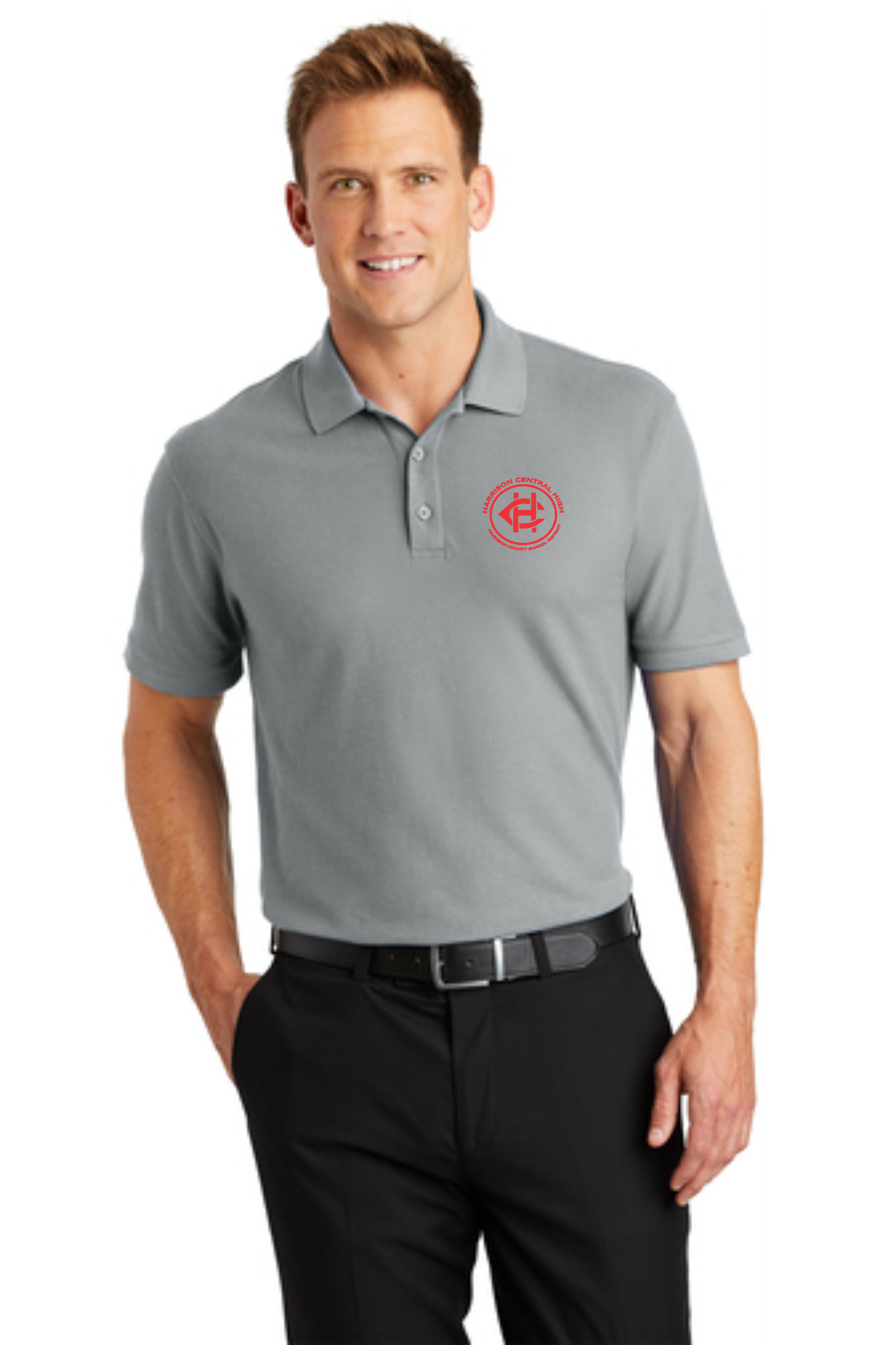 Harrison Central Cotton Polo