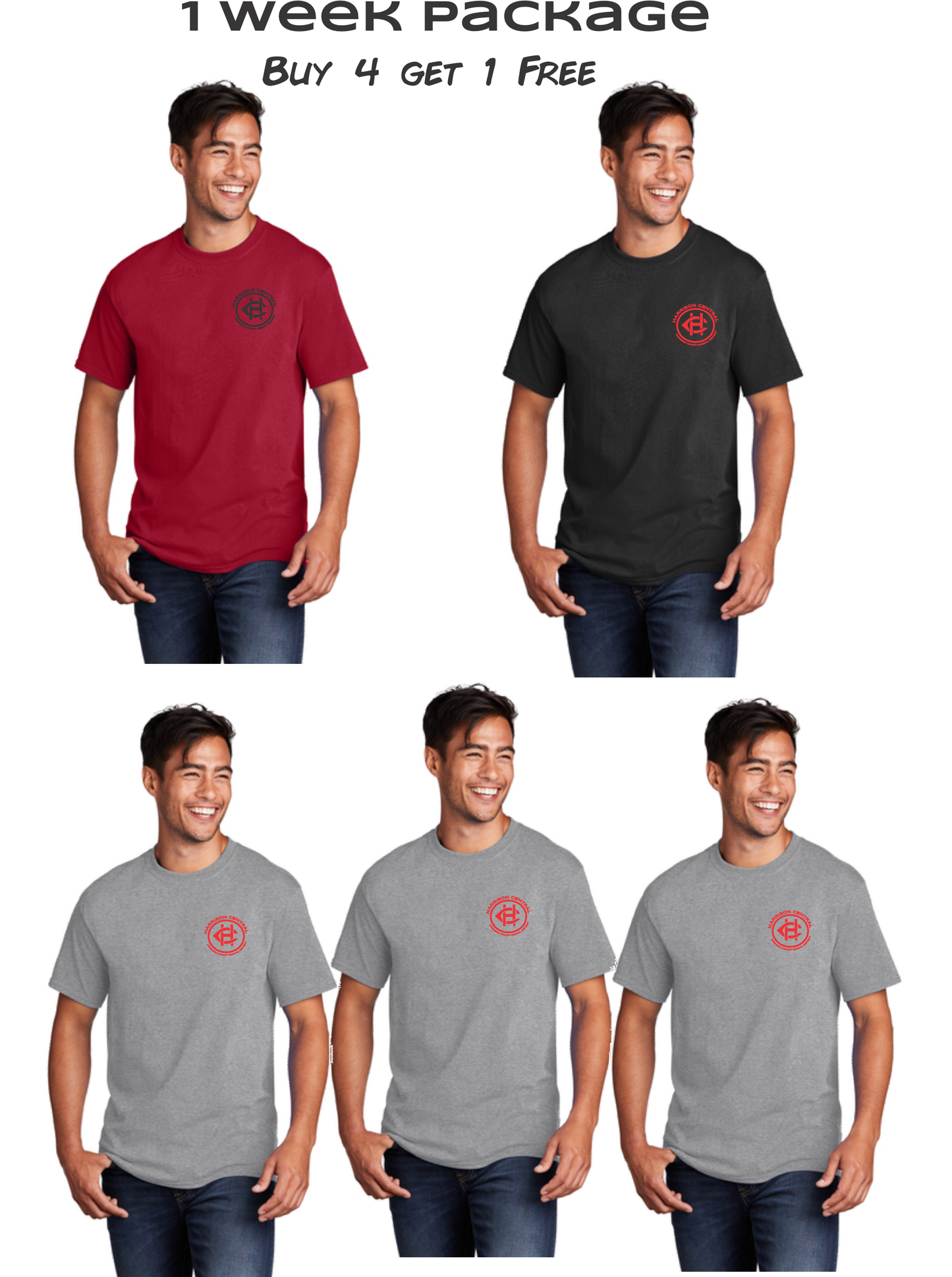 HC Uniforming Week Shirts