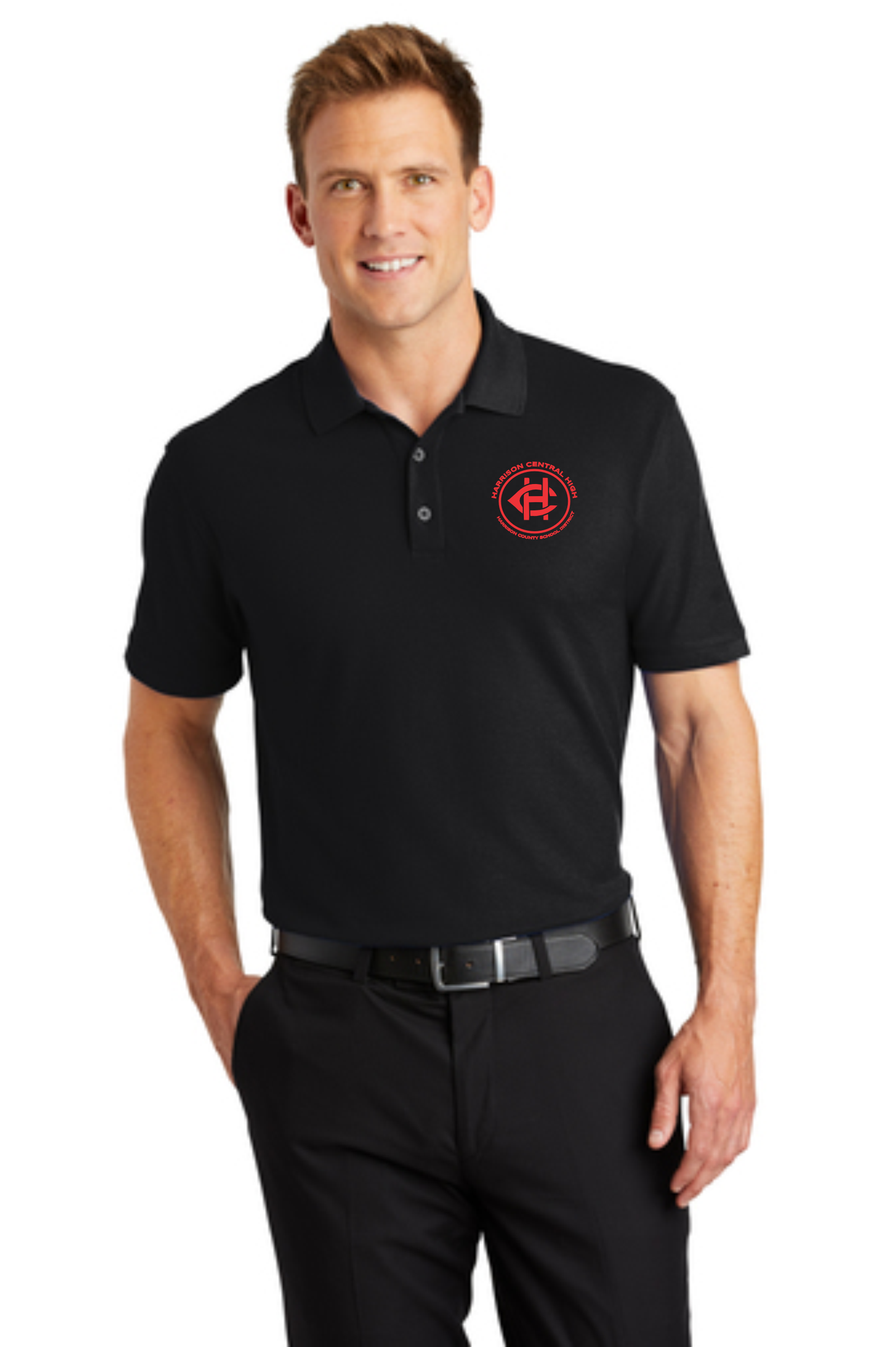 Harrison Central Cotton Polo