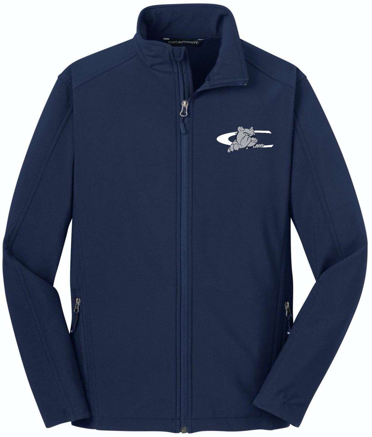 Adult Uni-sex CCA Soft-shell Jacket