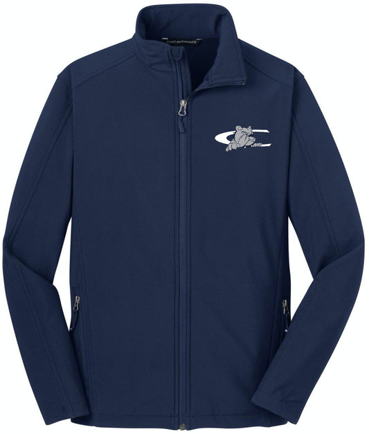 Adult Uni-sex CCA Soft-shell Jacket