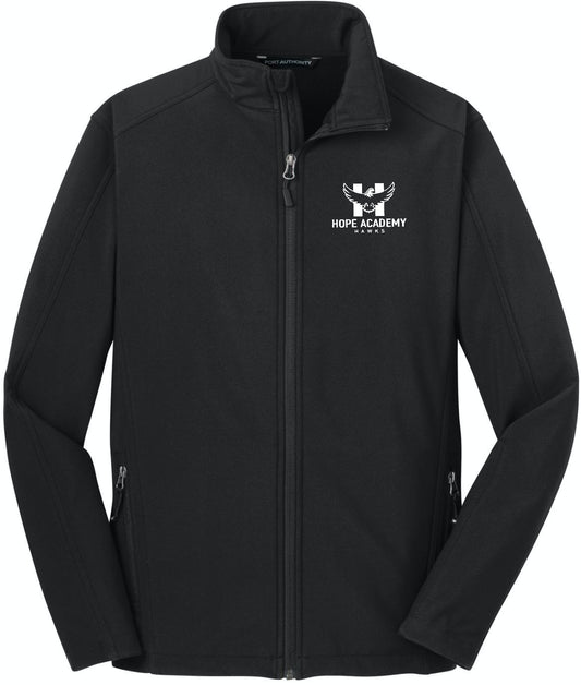 Adult Uni-Sex Soft Shell Jacket
