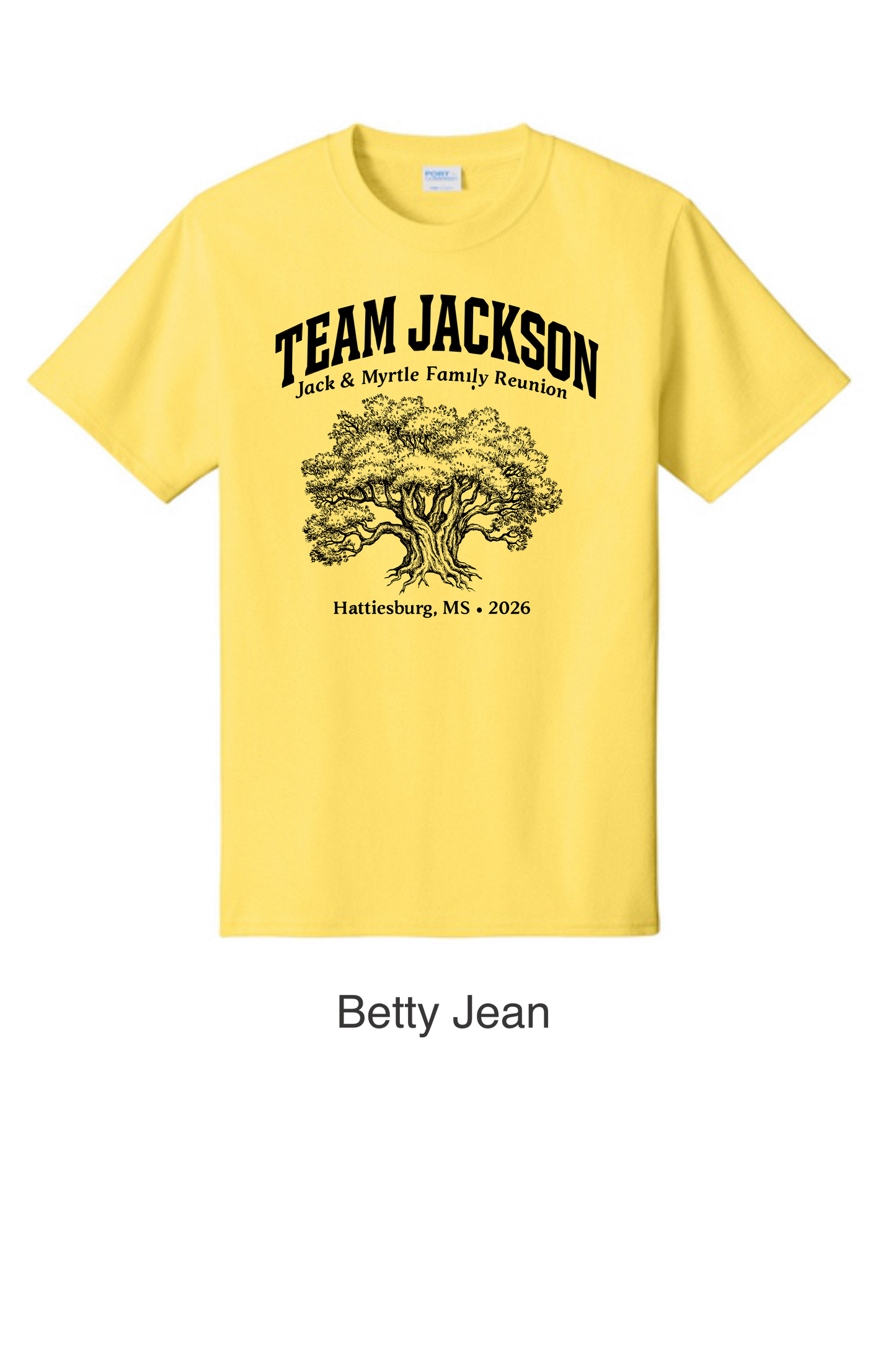 Adult Betty Jean Shirt
