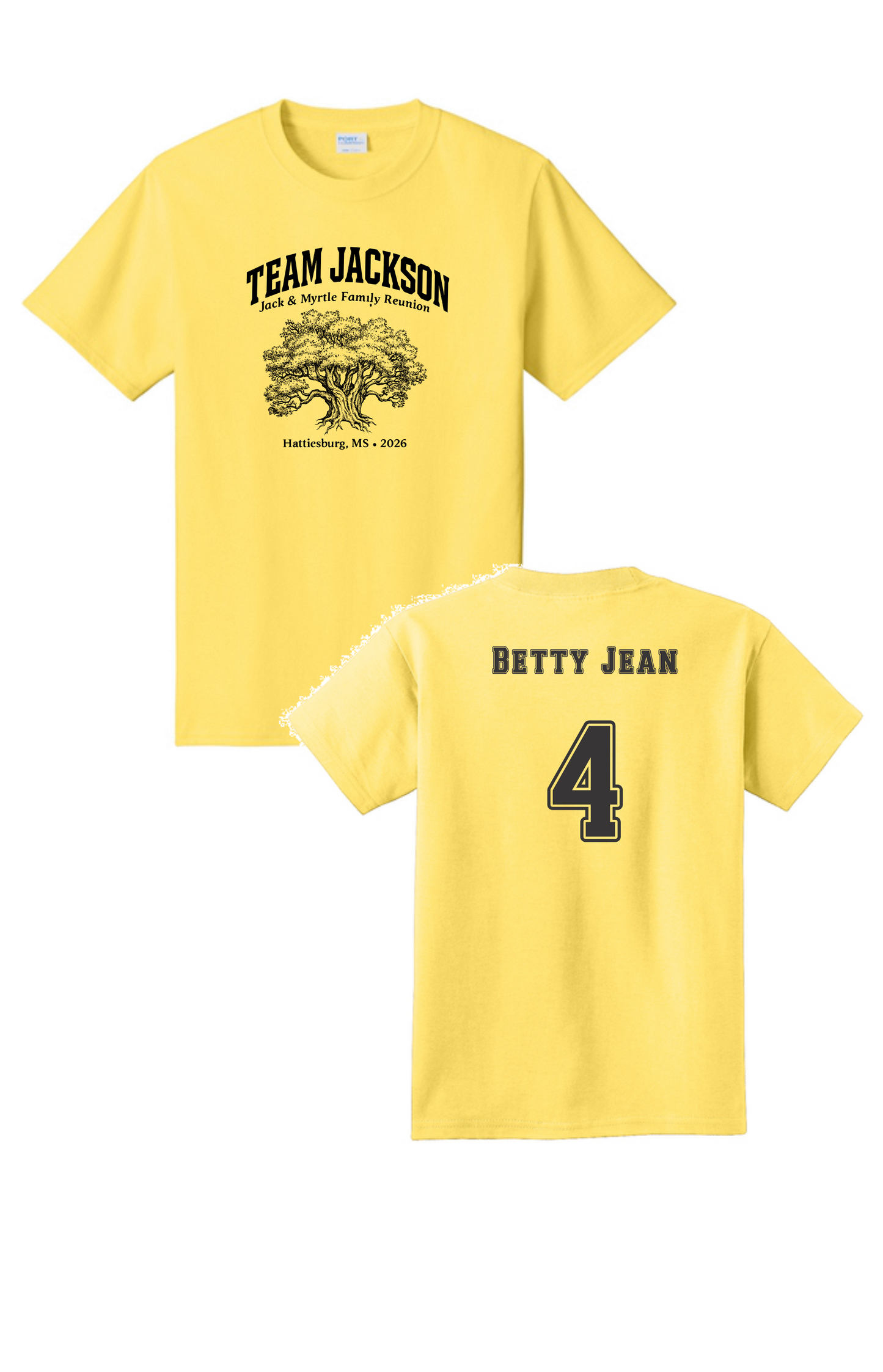 Adult Betty Jean Shirt