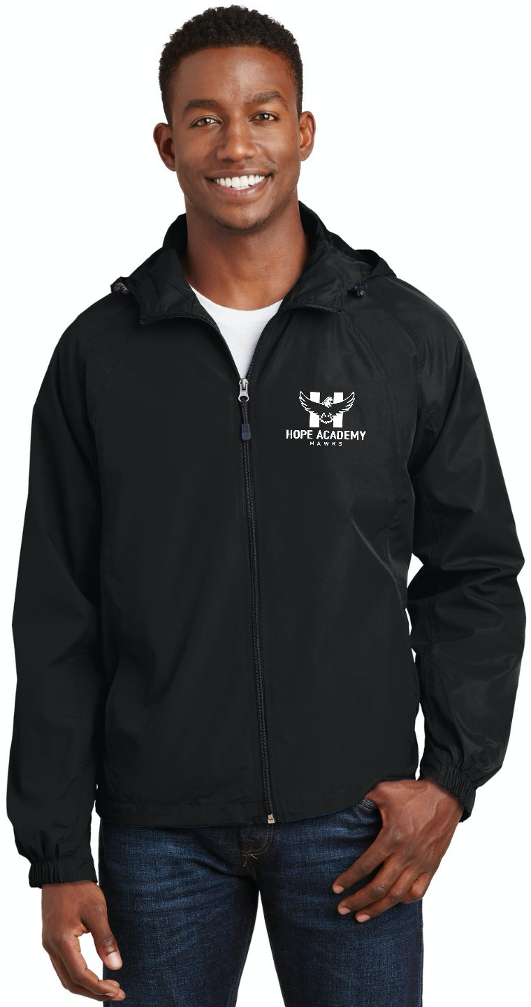 Adult Light Weight Rain jacket