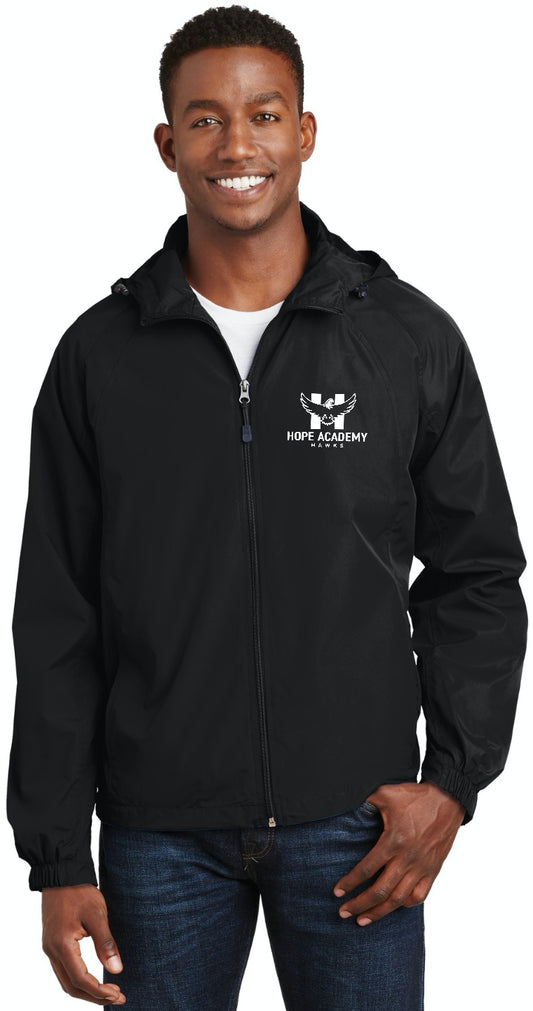 Adult Light Weight Rain jacket