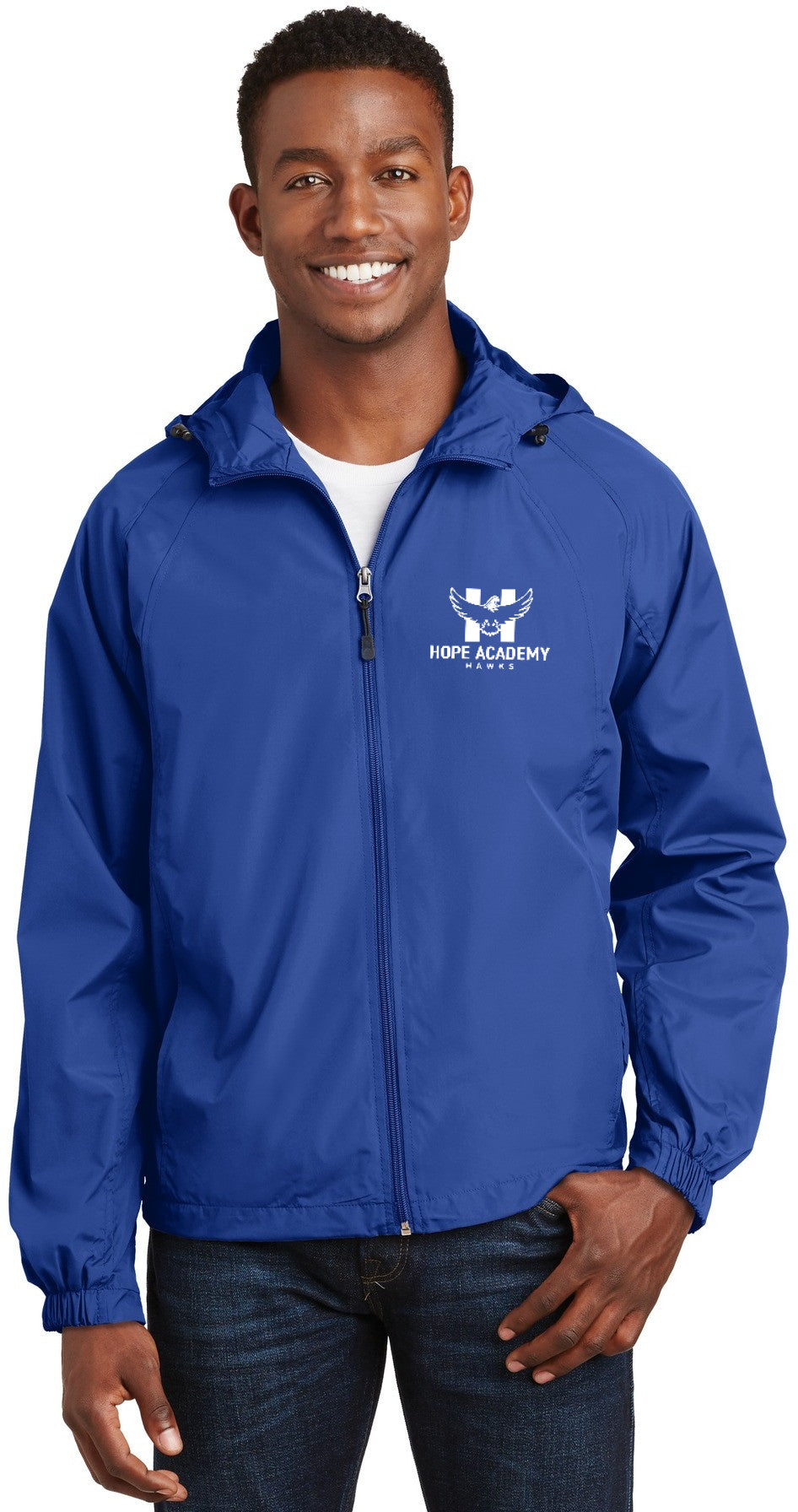 Adult Light Weight Rain jacket