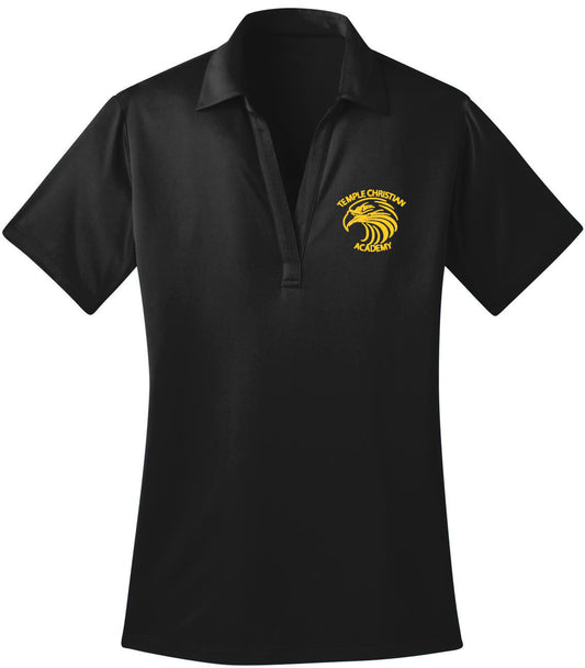 Temple Ladies Silk Drifit Polo