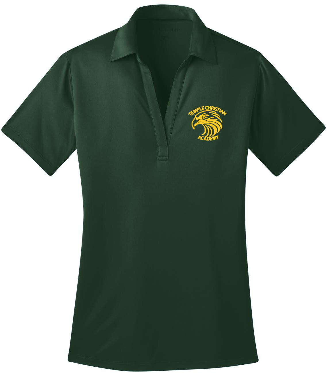 Temple Ladies Silk Drifit Polo