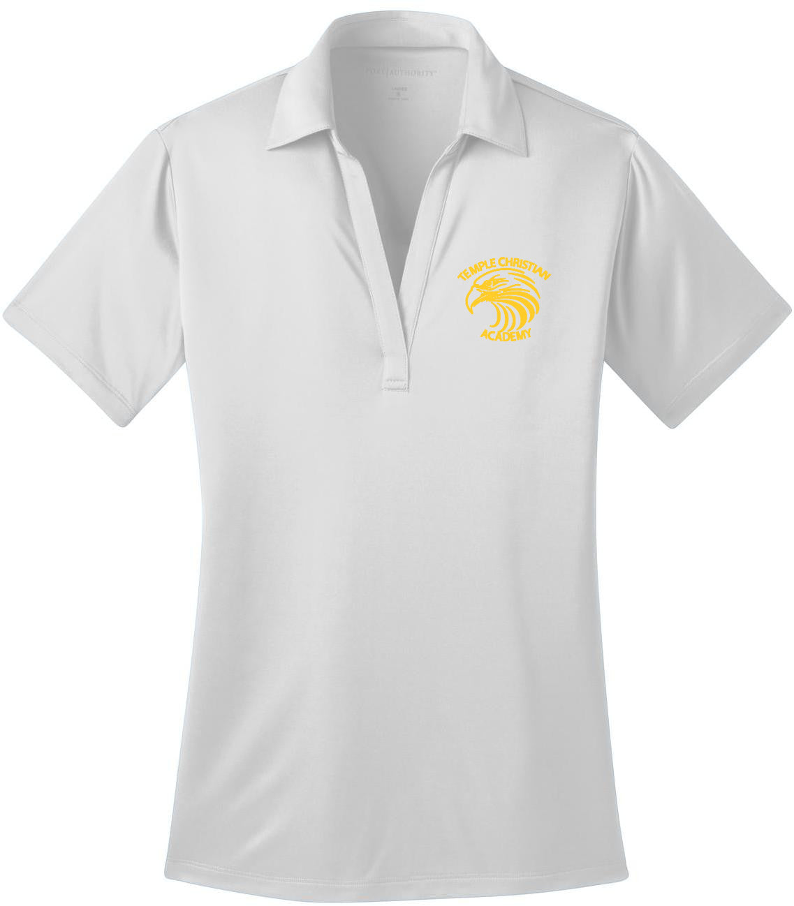 Temple Ladies Silk Drifit Polo