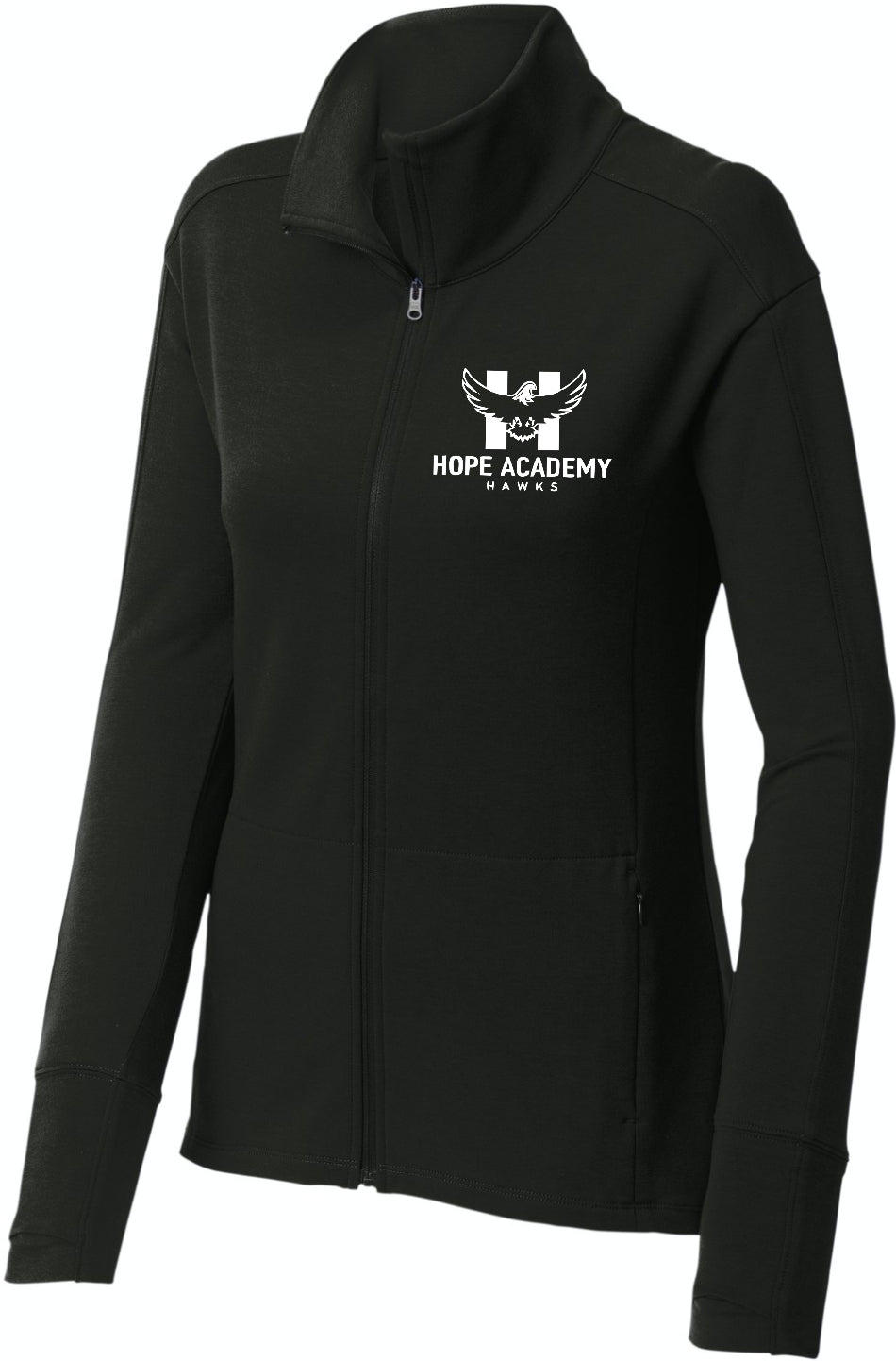 Ladies Flex Fleece Full-Zip