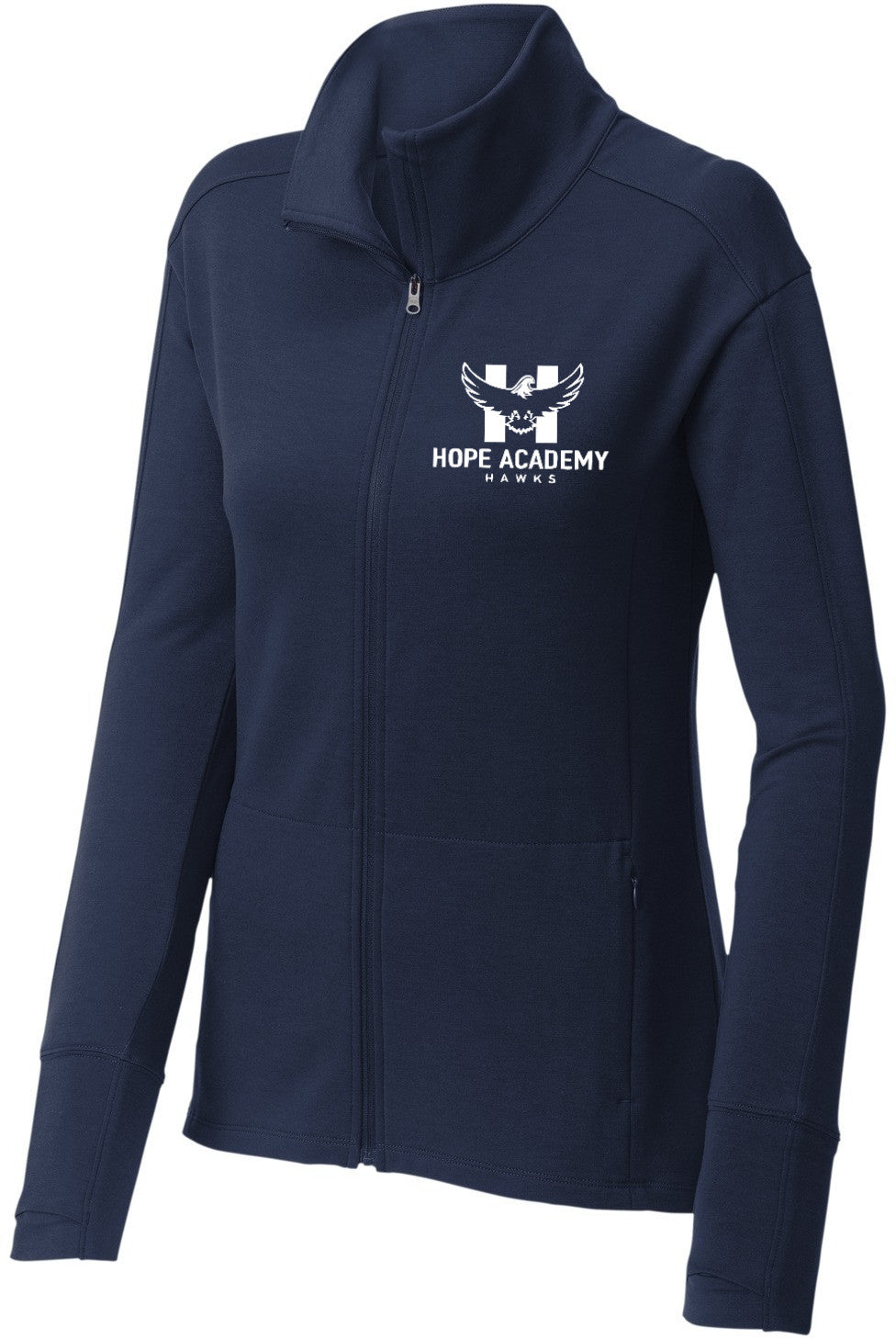 Ladies Flex Fleece Full-Zip
